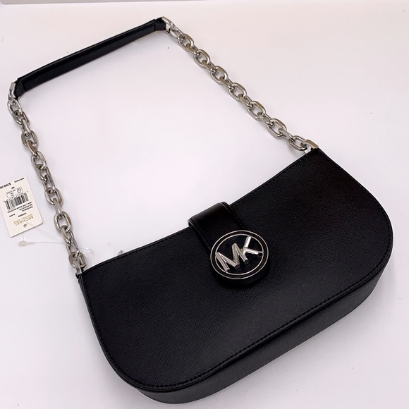 MICHAEL KORS
Carmen Small Shoulder
Pochette Bag
Black
NWT - Picture 14 of 16